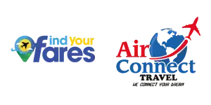 airconnect and findyourfares logos